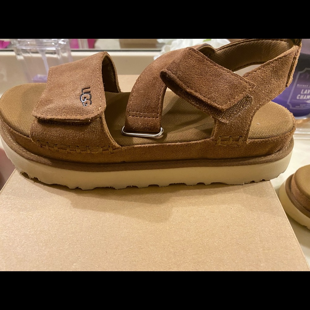 Casual Ugg Sandals!